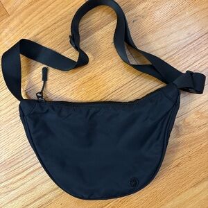 Black Athleta Purse